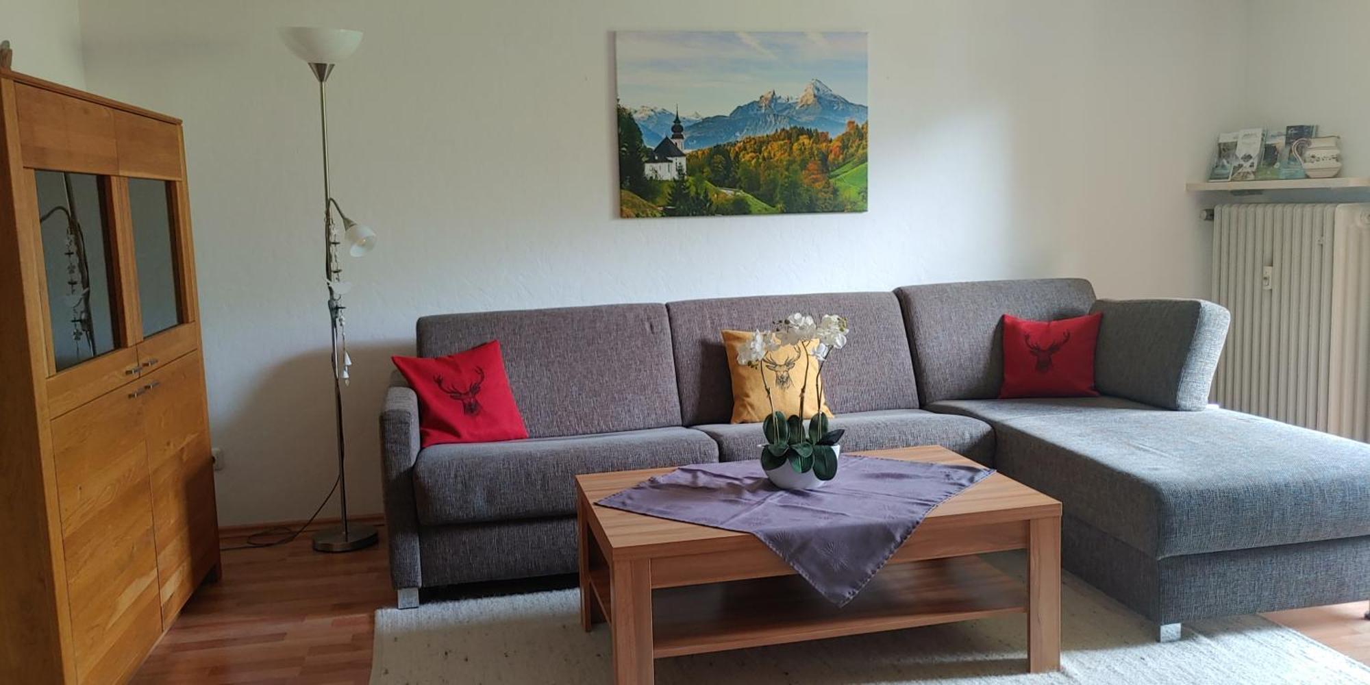 Ferienwohnungen Andrea Schonau am Konigssee Bagian luar foto