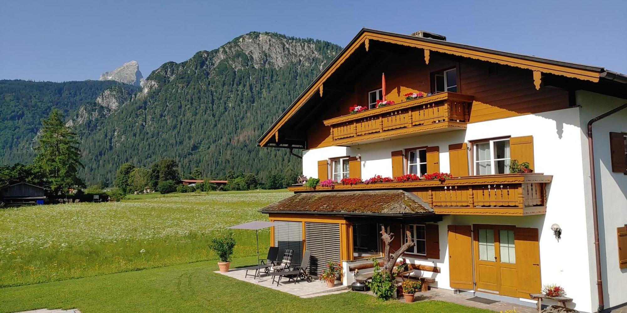 Ferienwohnungen Andrea Schonau am Konigssee Bagian luar foto